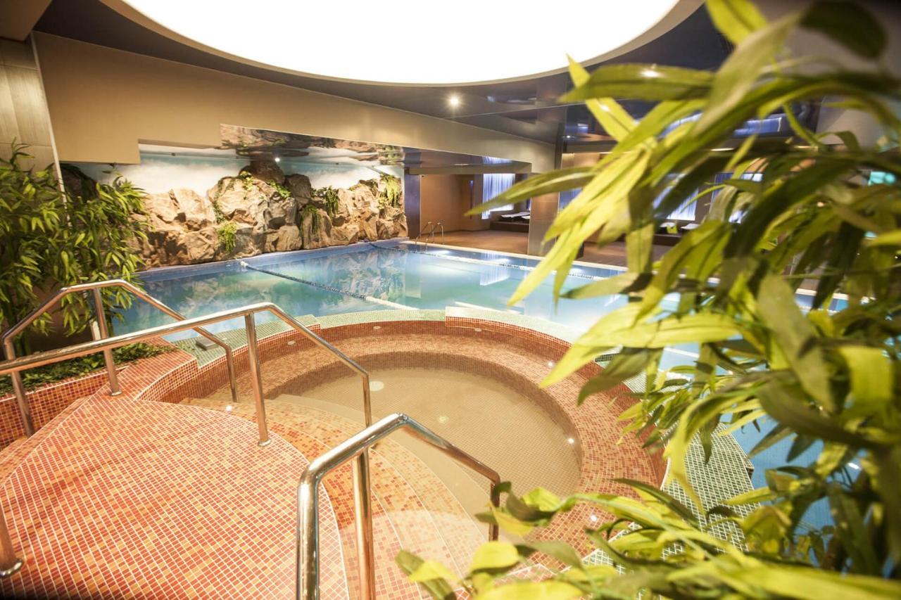 Dmt Apartament Rin Grand บูคาเรสต์ ภายนอก รูปภาพ