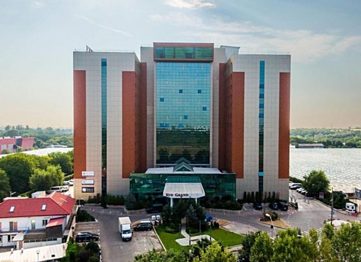 Dmt Apartament Rin Grand บูคาเรสต์ ภายนอก รูปภาพ
